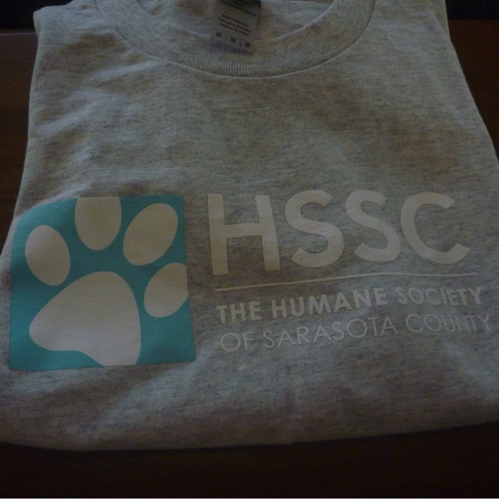 Gray HSSC Logo T-Shirt